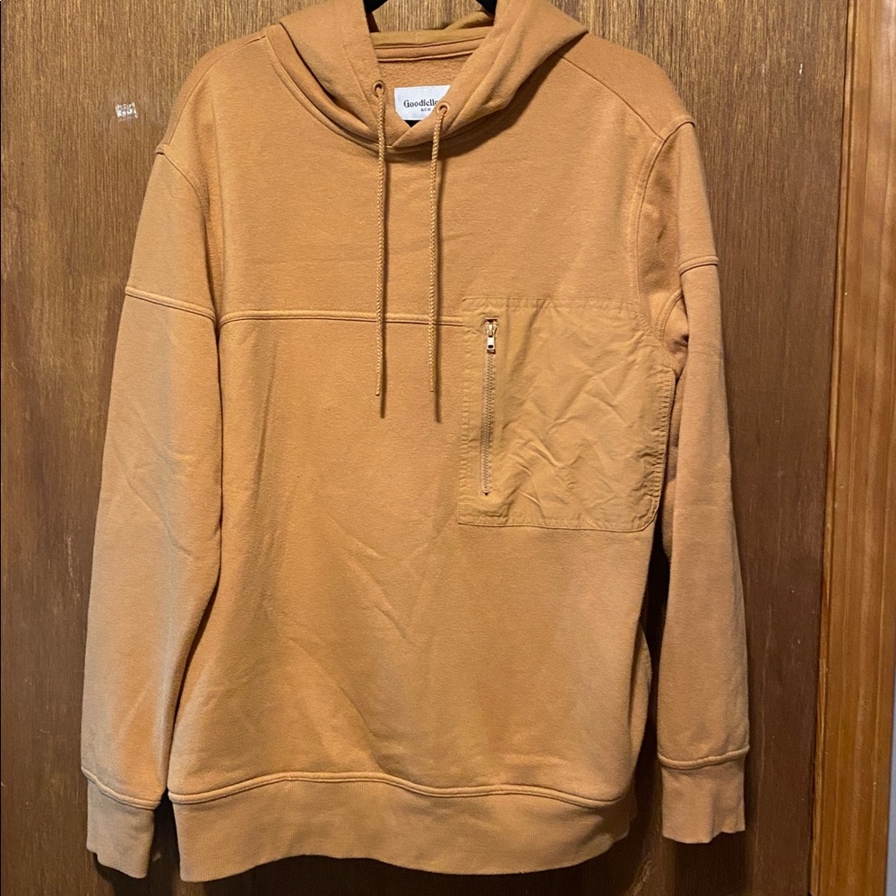 Mens, Goodfellow Tan  Sweatshirt, Size L